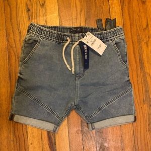 ZARA mens soft denim shorts sz 31